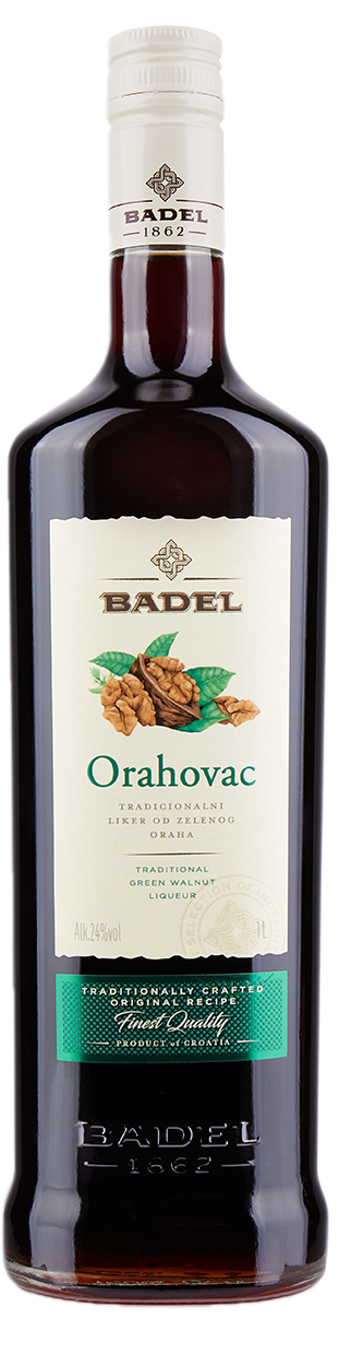 Badel Orahovac Croatian Walnut Liqueur 1L (33.8fl oz)