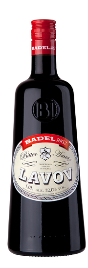 Badel Lavov Herbal Liqueur, Croatian Spirit 1L (33.8fl oz)