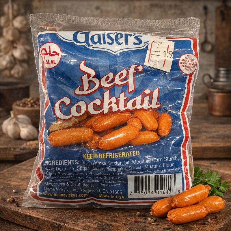 Mama Vicky'S Beef Cocktail (Halal)