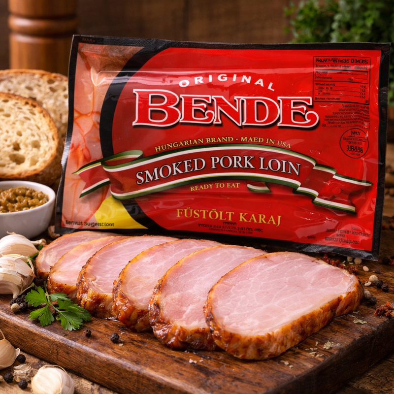 Bende Smoked Pork Loin (Variable Weight)