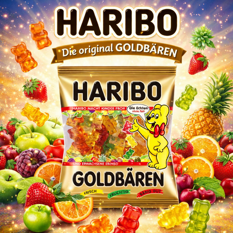 Haribo Goldbären Gummy Candy 200 g