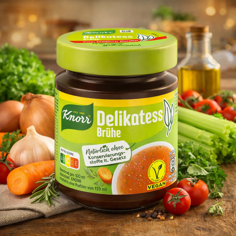 Knorr Delikatess Brühe Vegetable Bouillon 200 g