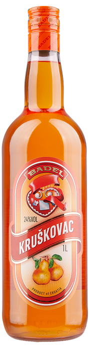 Badel Svatovski Kruškovac Pear Liqueur 1L (33.8fl oz)