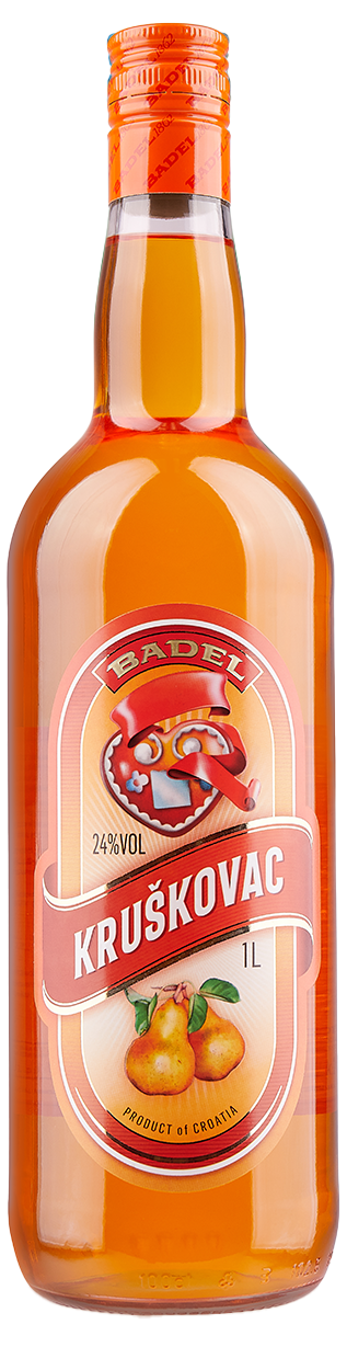 Badel Svatovski Kruškovac Pear Liqueur 1L (33.8fl oz)
