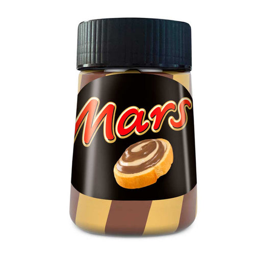 Mars Duo Chocolate & Caramel Cream Spread 350g — OEM packshot