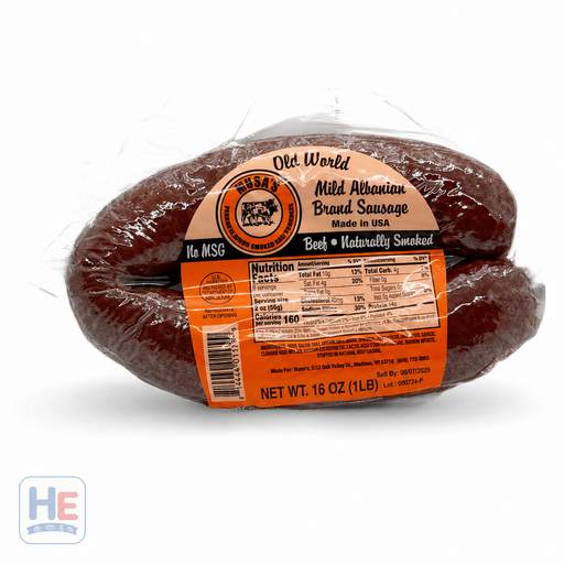Musa's Mild Beef Smoked Sausage