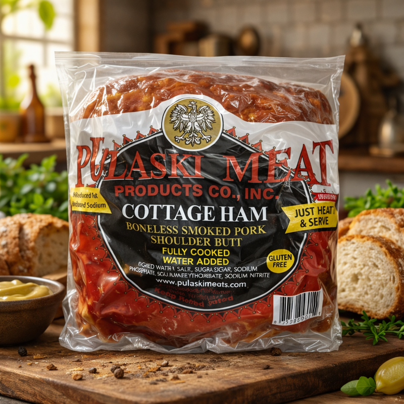 Pulaski Meats Cottage Ham Chubb 454 g