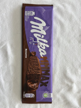 Milka MMMAX Noisette Alpine Milk Chocolate Bar 250g (8.8 oz)
