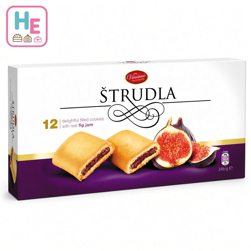 Vincinni Štrudla Fig Jam, Macedonian Pastry Filling 240g (8.5oz)