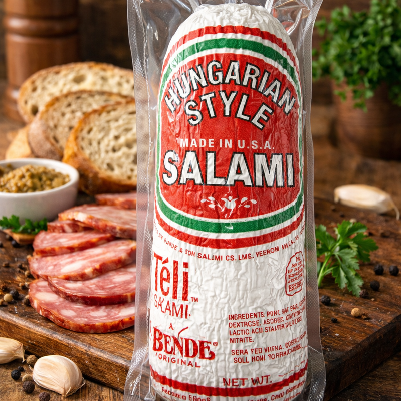 Teli Hungarian Style Salami (Variable Weight)