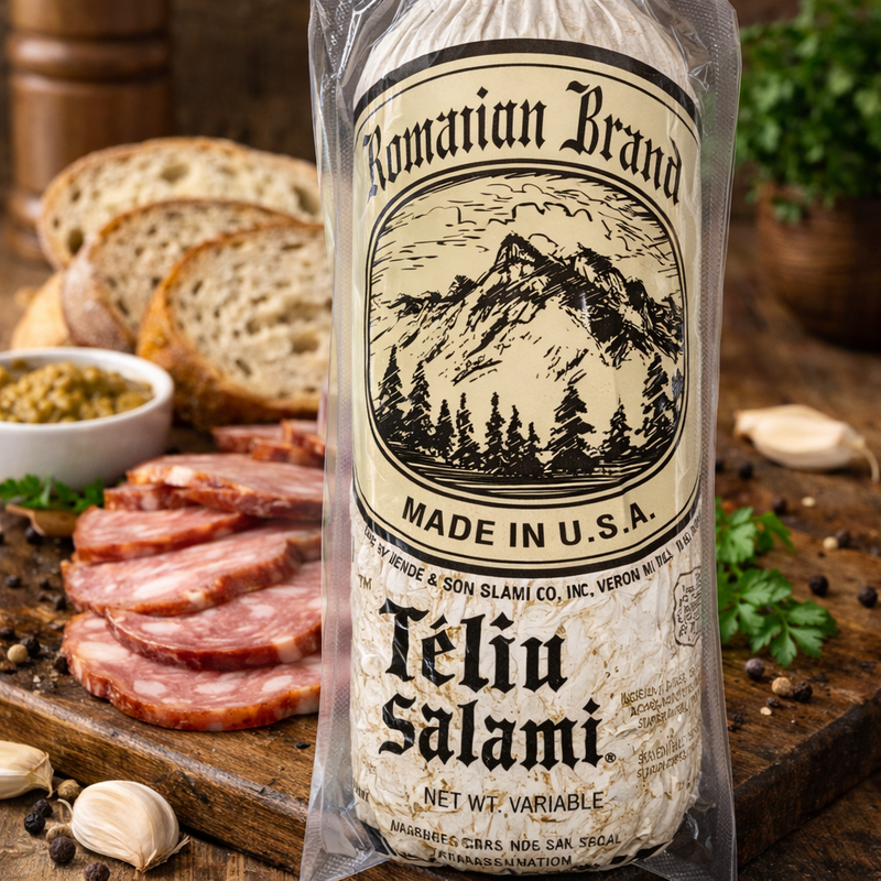 Teli Romanian Brand Salami (Variable Weight)