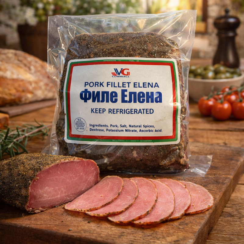V&G Commerce VG Commerce Pork Fillet Elena (File Elena) – Deli Cut