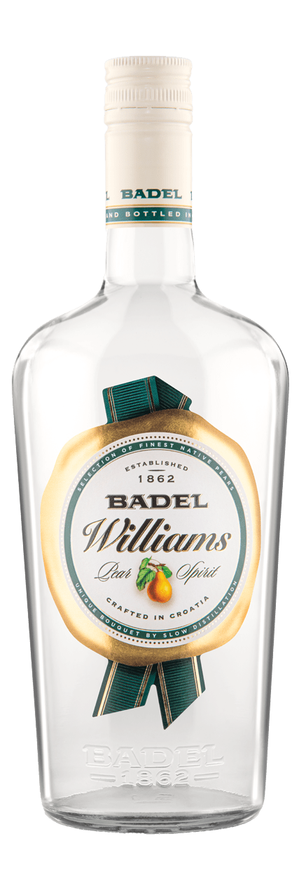 Badel Williams Pear Brandy Croatian Rakija 700ml (23.7fl oz)