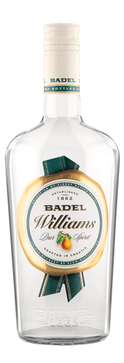Badel Williams Pear Brandy, Croatian Rakija 700ml (23.7fl oz)