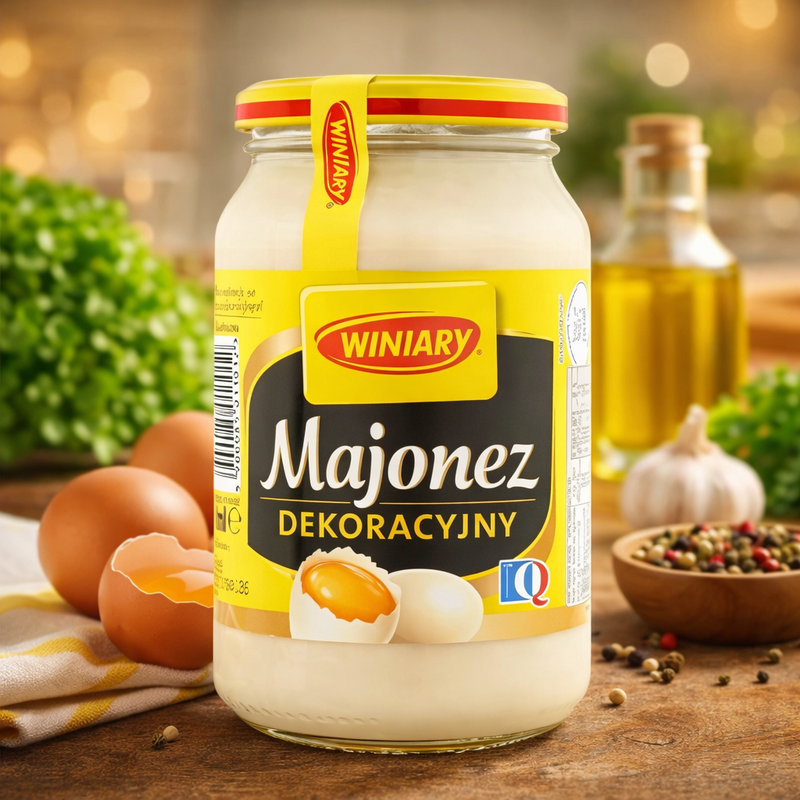 Winiary Majonez Dekoracyjny Mayonnaise 400 ml