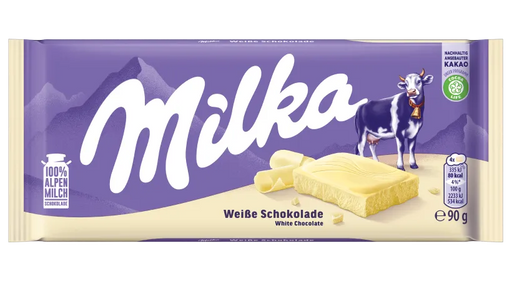 Milka Milk & White Chocolate Confection 90g (3.2oz)