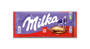 Milka Milk Chocolate Bar with LU Biscuits 87g (3.1oz)