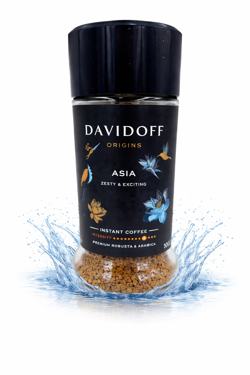 Davidoff Origins Asia Instant Coffee 100 g