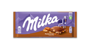 Milka Peanut Crispy Caramel Chocolate Bar 90g (3.2oz)