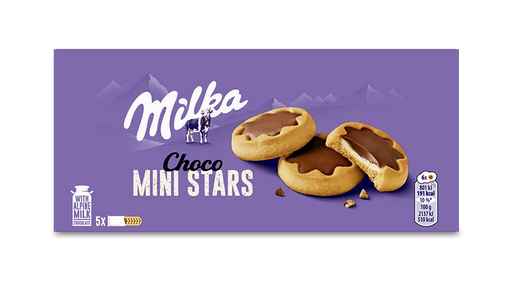 Milka Choco Mini Stars Biscuits 150g (5.3oz)