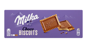 Milka Choco & Choc Covered Biscuit Soft 150g (5.3oz)