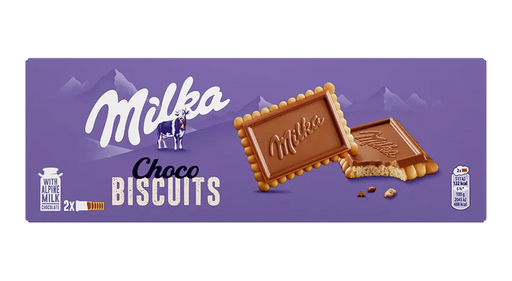 Milka Choco & Choc Covered Biscuit Soft 150g (5.3oz)