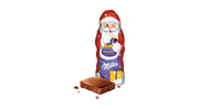 Milka Santa Claus Alpine Milk Chocolate 45g (1.6oz)