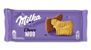 Milka Choco Moo Milk Chocolate Topped Biscuit 120g (4.2oz)