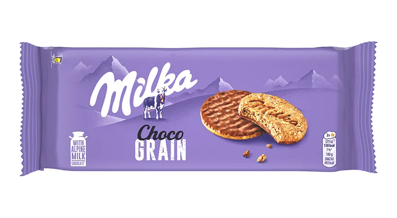 Milka Choco Grains Biscuits 126g (4.4oz)