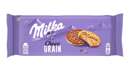 Milka Choco Grains Biscuits 126g (4.4oz)