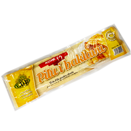 ETNO Filo Dough / Kore za Pitu i Baklavu 450g packaging