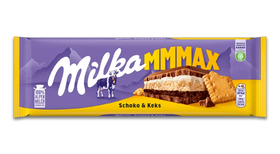Milka Choco & Biscuit Chocolate Covered Biscuits 300g (10.6oz)