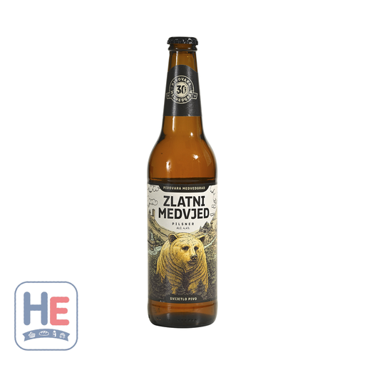 Medvedgrad Zlatni Medvjed 500ml (16.9fl oz) | HE hero 3857500003256