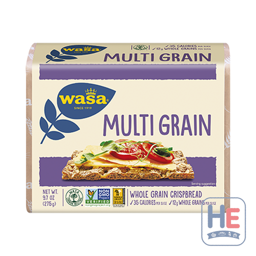 Wasa Multi Grain Crispbread 275g (9.7oz) | HE hero 33617007032