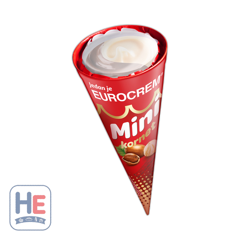 Eurocrem Mini Cone 65g (2.3oz) | HE hero 8601900501042