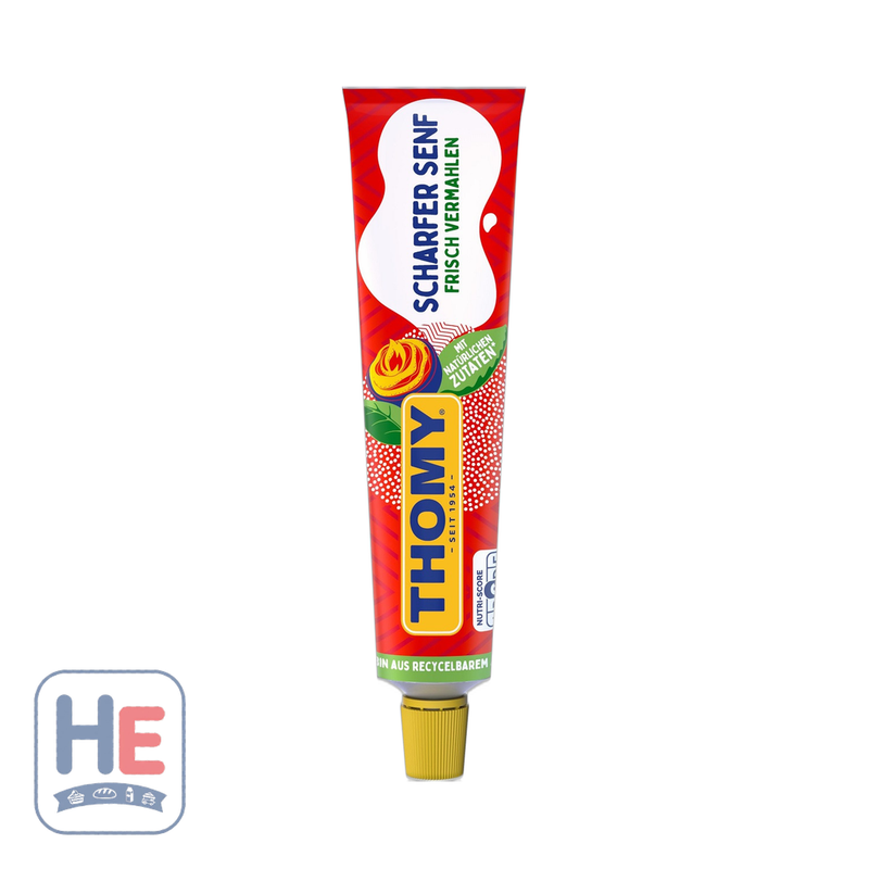 Thomy Scharfer Senf Hot Mustard 200ml (6.8fl oz) | HE hero 40056074