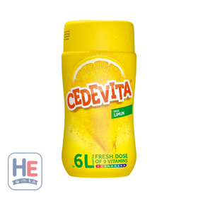 Cedevita Lemon Instant Vitamin Drink Mix, Croatian 455g (16oz)