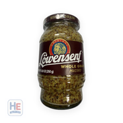 Löwensenf Whole Grain Mustard 264g (9.3oz) | HE hero 801693018149