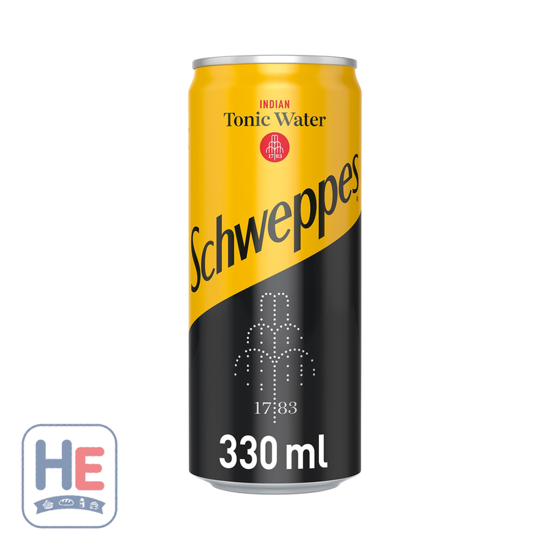 Schweppes Tonic Water 0.33L (11.2fl oz) | HE hero 5449000220943