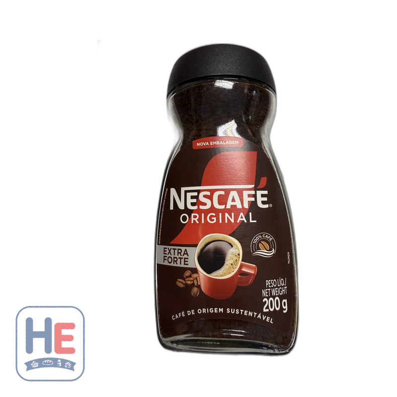 Nescafé Original Extra Forte 200g (7.1oz) | HE hero 7891000300602