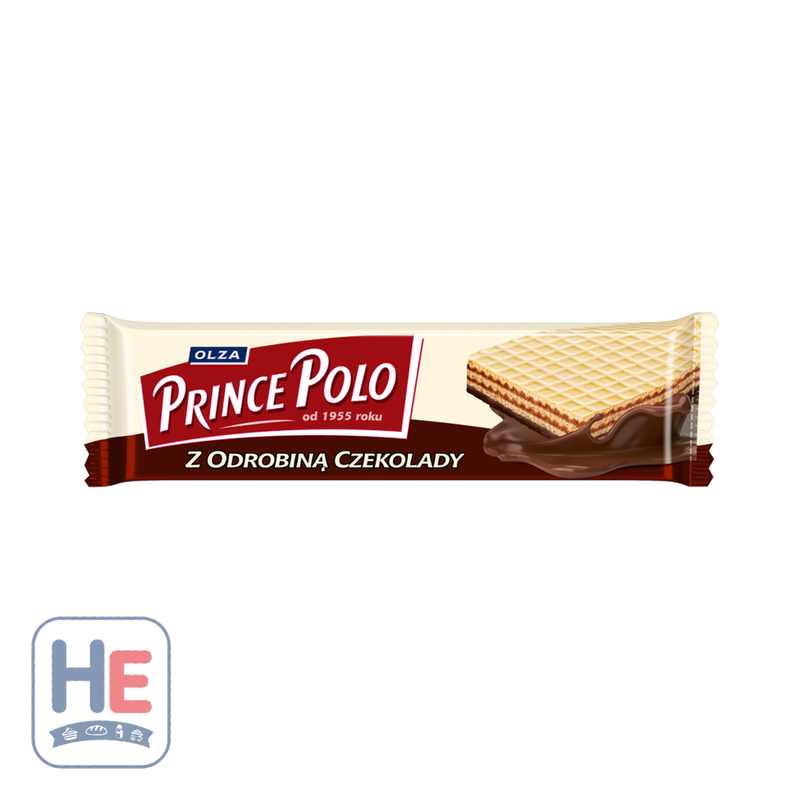 Prince Polo Wafer with a Touch of Chocolate 38g (1.3oz) | HE hero 7622202325618