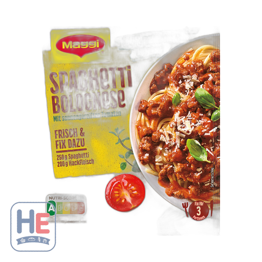 Maggi Fix Spaghetti Bolognese Seasoning Mix 36g (1.3oz) | HE hero 7613287054333