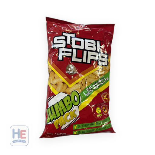 Vitaminka Stobi Flips Jumbo Pack 150g (5.3oz) | HE hero 5310005010191