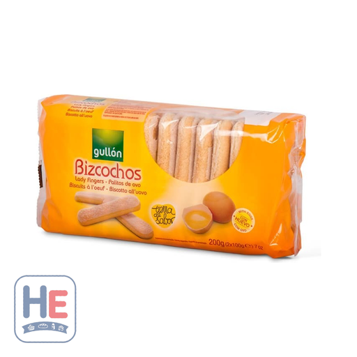 Gullon Lady Fingers 200g (7.1oz) | HE hero 795130036950