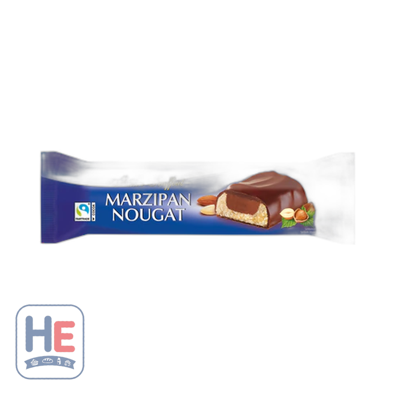 Maitre Truffout Marzipan Nougat Bar 75g (2.6oz) | HE hero 9002859105630