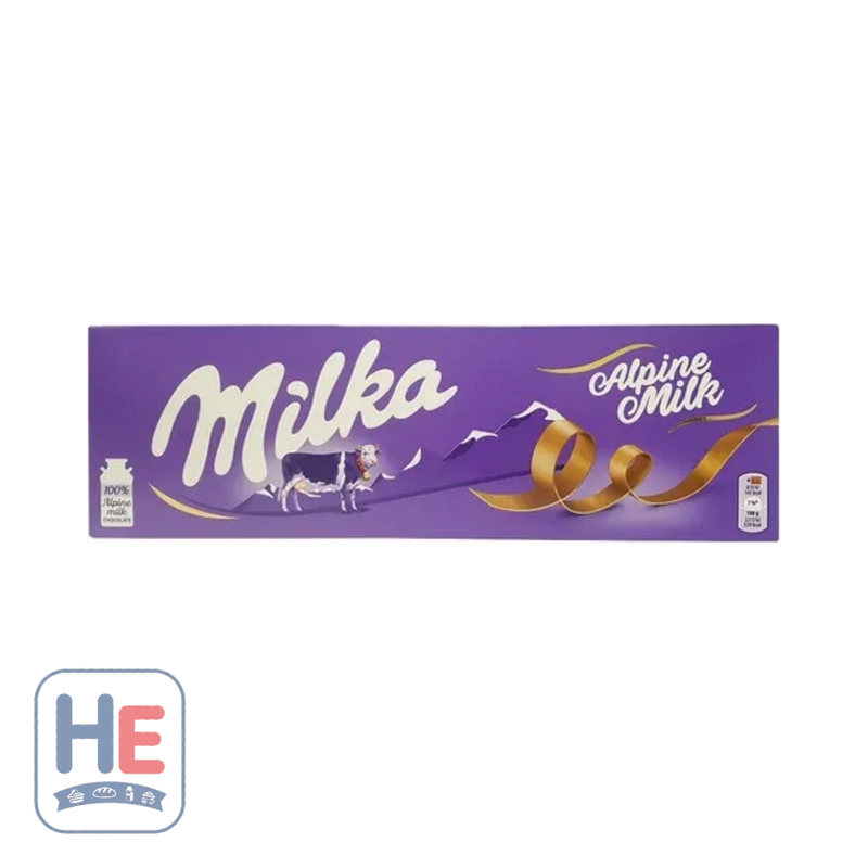 Milka Alpine Milk Chocolate 250g (8.8oz) | HE hero 7622202258190