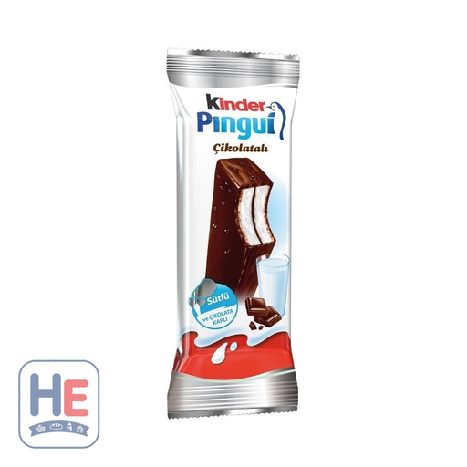 Kinder Pingui Chocolate Bar 30g (1.1oz) | HE hero 4008400290126