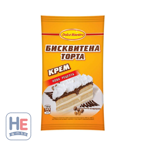 Dolce Maestro Cream Biscuit Cake 70g (2.5oz) | HE hero 3800159201924