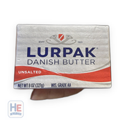 Isigny Sainte-Mère AOP Unsalted Butter, French 227g (8oz) | HE hero 838705005125