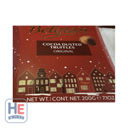 The Belgian Cocoa Dusted Truffles Original 200g (7.1oz) | HE hero 5413121359035